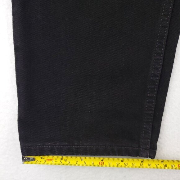 Levi's 550 Jeans Vintage 90s USA High Waist Relaxed Tapered Denim Women 14 34x33 - Picture 11 of 13